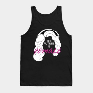 The future is female Tank Top